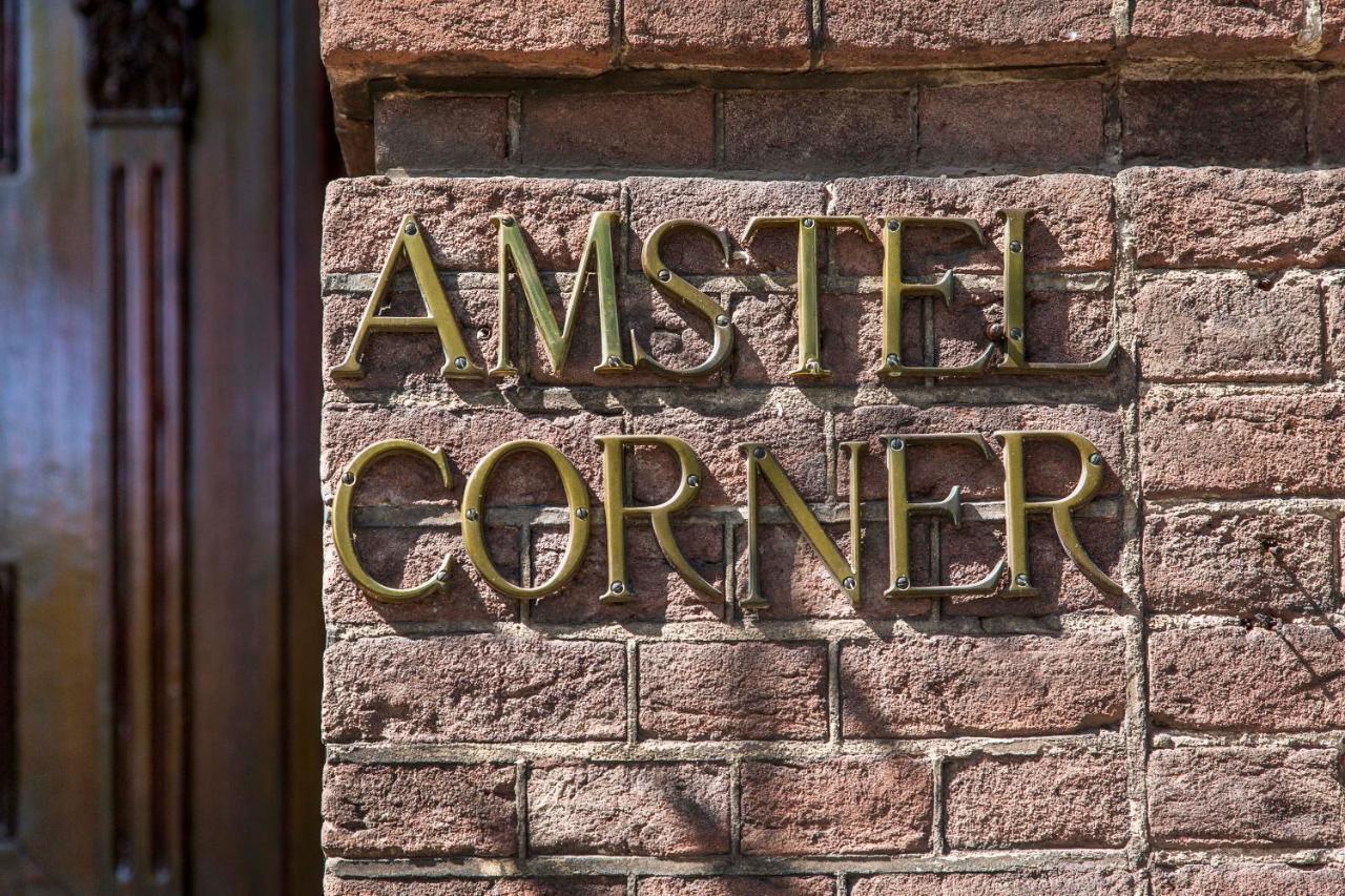 Amstel Corner Hotel Amsterdam Buitenkant foto