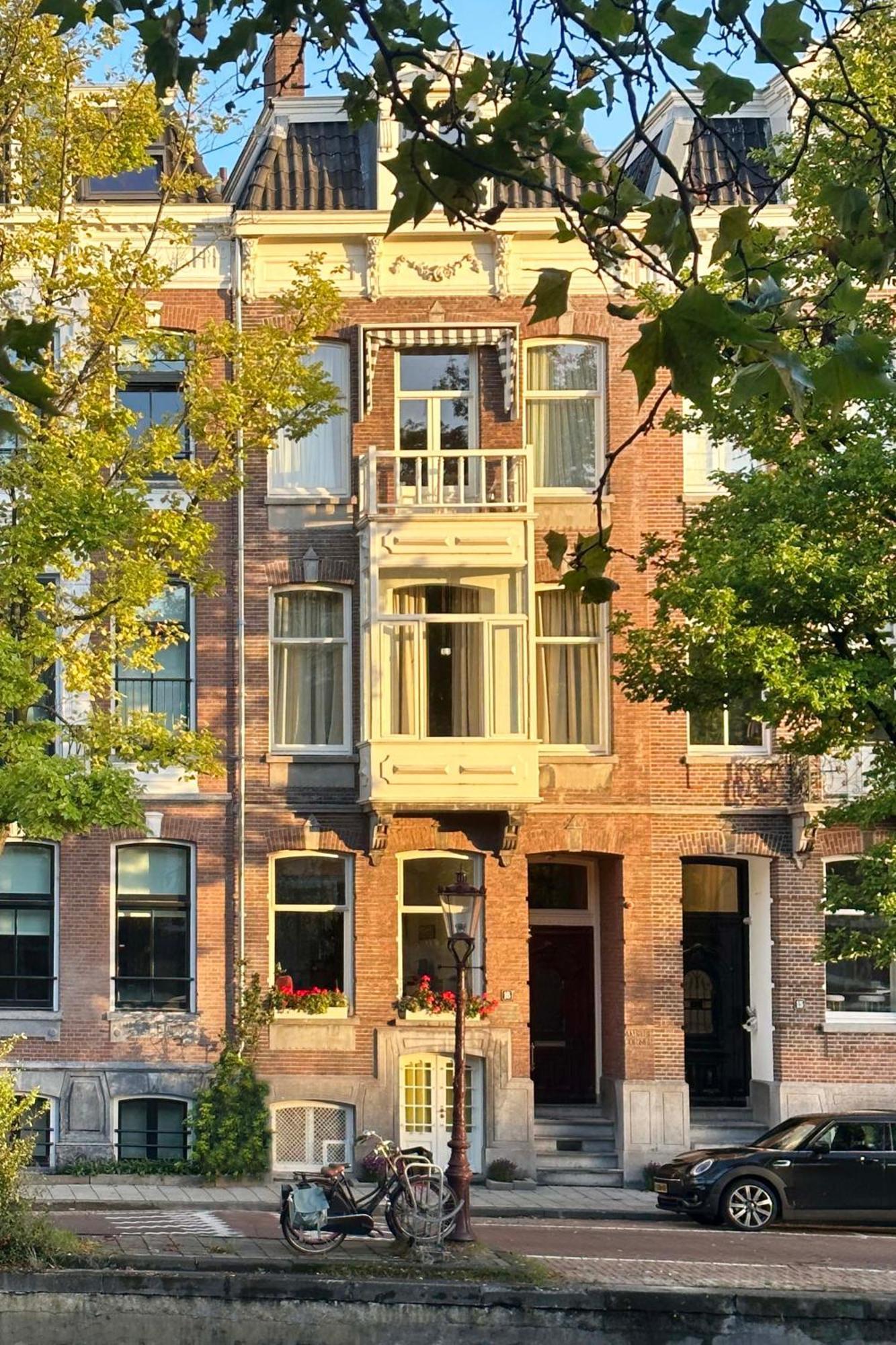 Amstel Corner Hotel Amsterdam Buitenkant foto
